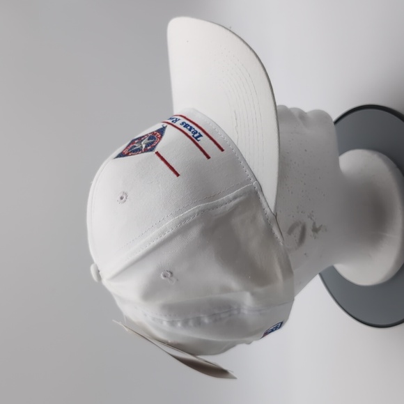 The Game| NWT Vintage MLB Texas Rangers White Sports Cap Snap Back - Picture 3 of 10